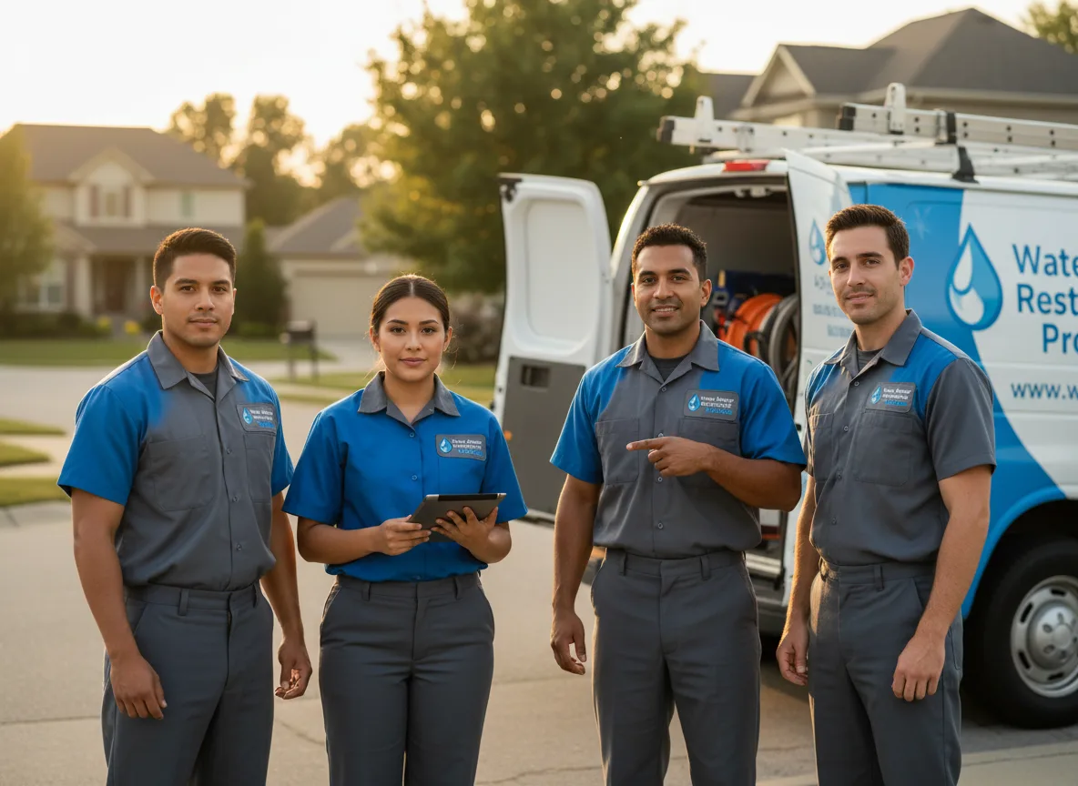 Flood Restoration company in Morland, KS